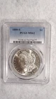 1880 S Morgan Dollar PCGS MS62 UNCIRCULATED BETTER DATE $1 Coin BUY IT NOW!