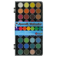 Niji Aquarelle Watercolor Pan Set