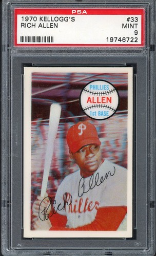 1970 Rich Allen #33