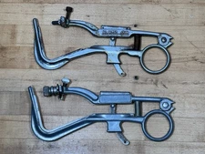 Lot of  2 Piston Groove Cleaner Tools - All Power MFG. CO. Deluxe & Unbranded