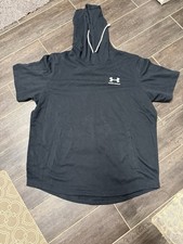 Under Armour Short Sleeve Terry Hoodie
