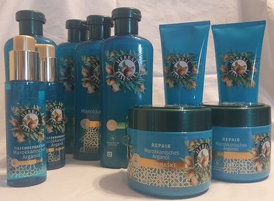 10x Herbal Essences Repair Argenöl - Shampoo, Spülung, Maske, Öl Elixier Neu!!!