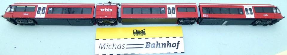 PIKO 40226 Elektrotriebwagen GTW 2/8 Stadler BLS N 1:160 LA4 å