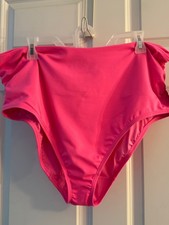 Swim By Cacique Womens Size 18 High Rise Swimsuit Repreve Material NWT