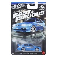 Hot Wheels 2025 - Fast & Furious Graphic Remix - Volkswagen Jetta MK3 - JBY46