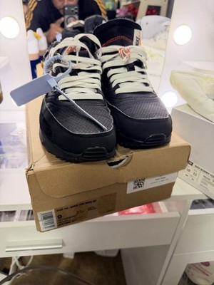 Nike Air Max 90 Off-White Black