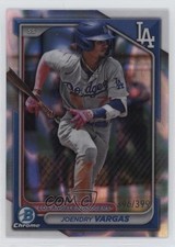 2024 Bowman Chrome Prospects Lava Refractor 396/399 Joendry Vargas #BCP-89 00jv