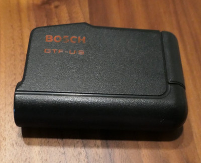 Funkfernbedienung Garagentor Bosch GTF-US rote LED