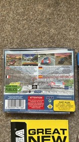 Daytona USA 2001 Sega Dreamcast PAL - **MINT COLLECTORS CONDITION**