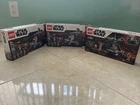 LEGO. Bundle of three boxes brand news