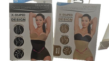 JML Velform Cross Compression Shaper Medium 2-pack Beige&Black New In Box
