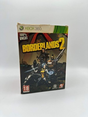 Borderlands 2 Deluxe Vault Hunter s Collector s Edition OVP