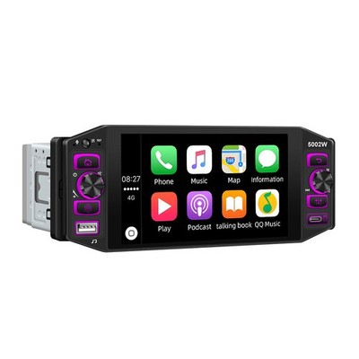 5in Car Multimedia Player Bluetooth Video USB HD Mirror Link Radio With Remote