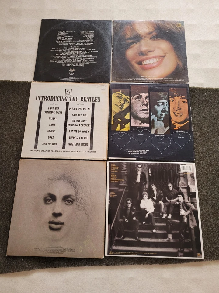 27 VINTAGE 1 ST PRESSINGS ALL ORIGINAL 60S 70S 80S JUST 8 $ EACH DELIVERED - Image 2 of 4