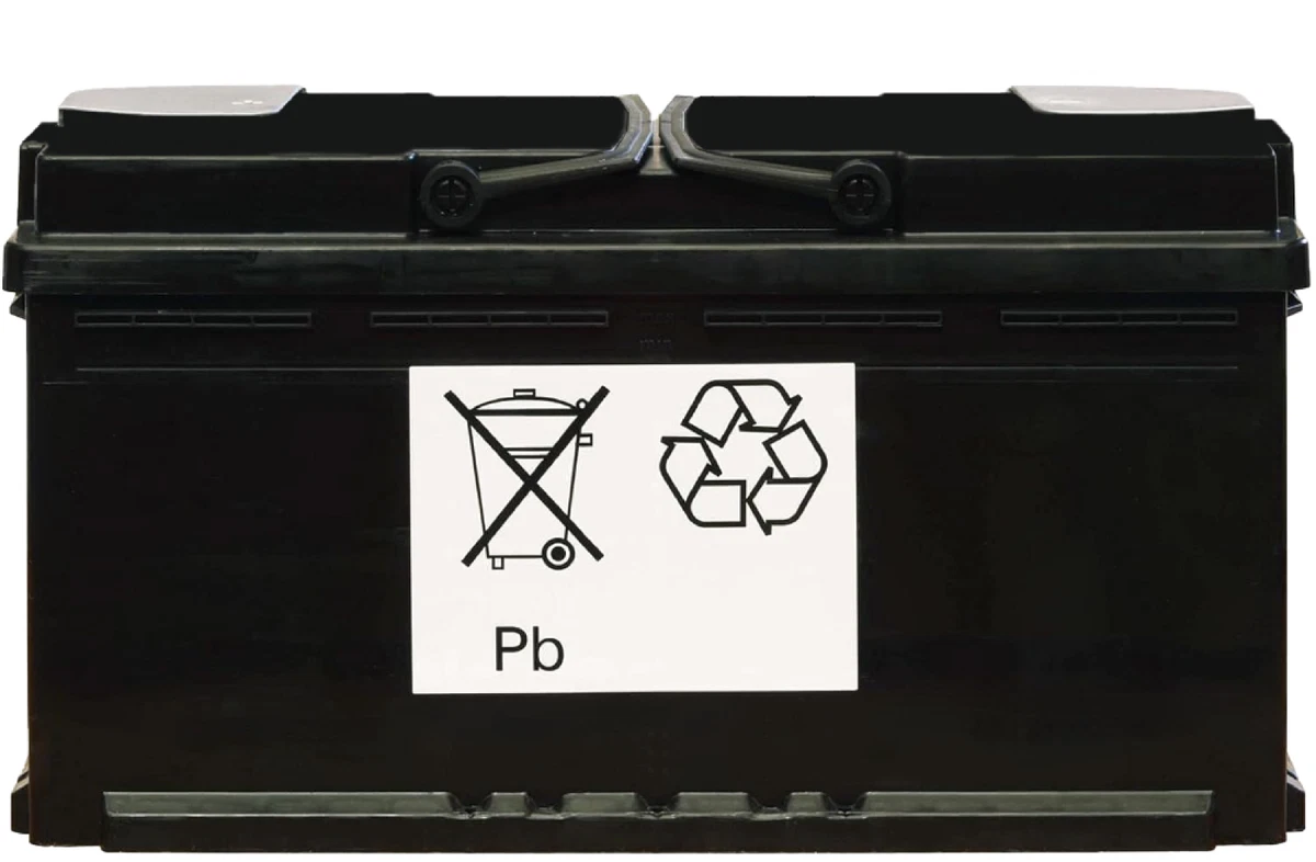 Electronicx AGM Start-Stop 95 AH Autobatterie Starterbatterie Batterie 12V 950A