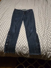 JOE'S BRAND JEANS STRAIGHT LEG DARK DENIM SIZE - W29