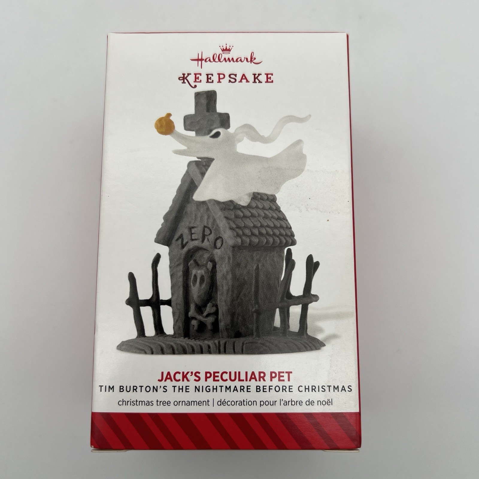 2014 Jack's Peculiar Pet - Zero Nightmare Before Christmas Hallmark Ornament