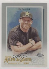2020 Topps Allen & Ginter Chrome Refractor Ryan Nyquist #254 1u6