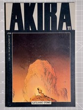 Akira #11 Epic Comics 1990 Akira awakens; Neo-Tokyo rocked