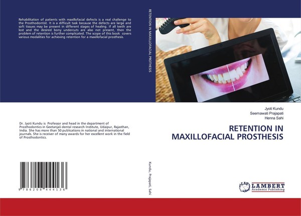 Retention IN Maxillofacial Prosthesis Henna Sahi-image