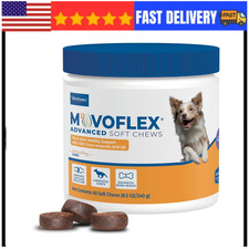 MOVOFLEX Advanced Soft Chews Hip and Joint Support Supplement for Medium 60 Coun