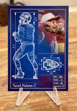 2025 Panini Mahomes Icon Collection Patrick Mahomes II RED PARALLEL #TA-1 Rare