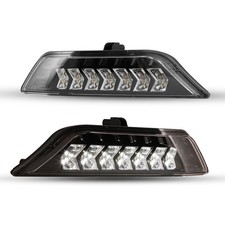 Turn Signal Amber Sequential with Daytime Running Lights