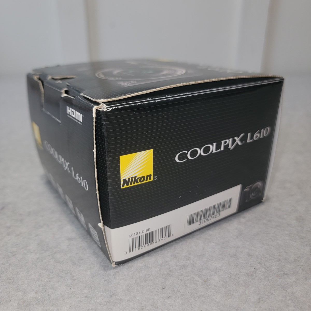 ★美品★Nikon Coolpix L610 Nikon COOLPIX L610 16.0MP Digital Camera - Black for sale