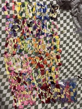 Huge Lot of 250 PRISM Cotton Six Strand Floss Craft Thread Packs New