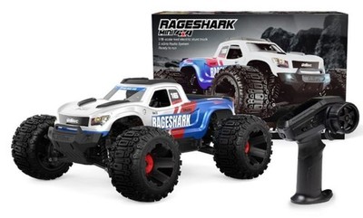 UdiRC - Rageshark Blue Monster Truck 1/16 Brushed