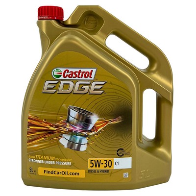 Castrol Edge Fluid Titanium 5W-30 C1 5 Liter