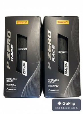 Pirelli P Zero Race Tubeless Ready 700x32c Road Bike Tires - SpeedCORE Pair