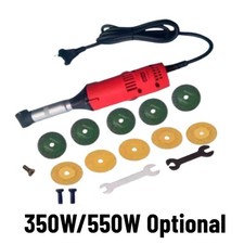 350/550WElectric 90 Elbow Micro Angle Grinder Cleaner Grinding Machine 110/220V