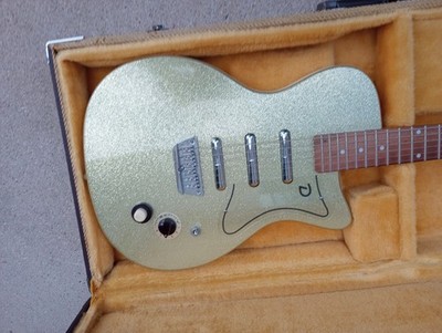 90's Danelectro U-3 '56 Reissue w/OEM Tweed Hardshell Case