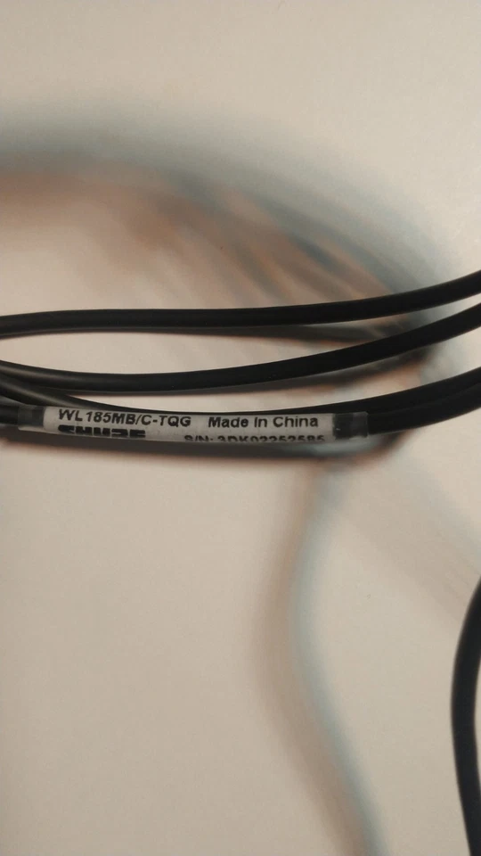 Shure ULXD1- G50 Wireless Bodypack Transmitter With Mic 470- 534 mhz - Image 3 of 3