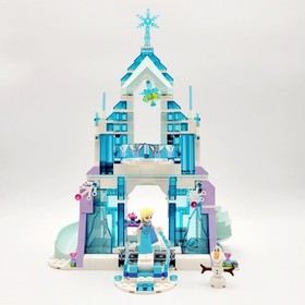 LEGO Disney Princess 41148 Elsa's Magical Ice Palace 100% Complete