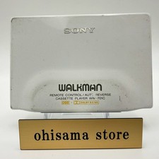 WM-701C Cassette Player Power On Confirmed Used Junk For Parts From Japan