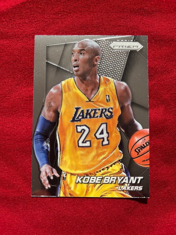 2014-15 Panini Prizm Kobe Bryant #136 