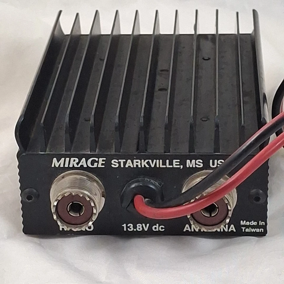 Amplificador de radioaficionado Mirage B-34 35 vatios VHF 144 - 148 MHz Foto 3 de 4