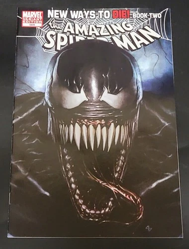Amazing Spider-Man (1998) #569 Adi Granov Variant Cover 1st Full Anti-Venom VF