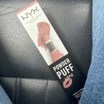 NYX Professional Makeup Powder Puff Lippie Lipstick Cool Intentions PPL01
