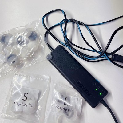 BOSE QuietComfort 20 Noise Cancelling In-Ear Headphones Black | eBay
