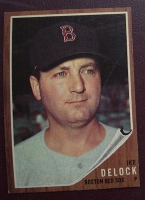 1962 Topps Ike Delock (Boston Red Sox) #201 NRMT