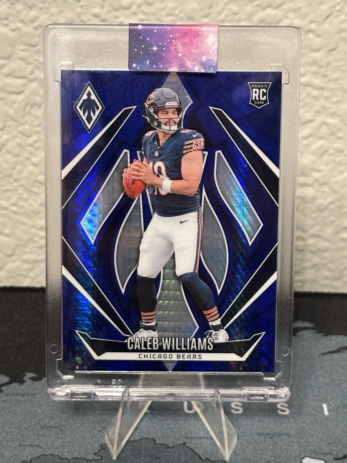 2024 Panini Phoenix - Caleb Williams #151 Blue Hyper /70 (RC, Color Match)