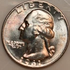 1961-D/D RPM-1 Washington Silver Quarter -Choice BU -Great Variety