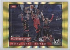 2021 Panini Donruss Franchise Features Holo Yellow Laser /25 Pascal Siakam 0c6