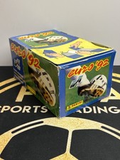 1992 Panini Euro 92 Sweden Sealed Box of 100 packets - Excellent condition