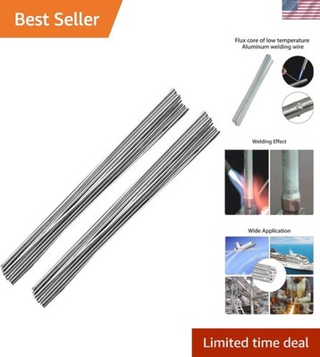20-Pack Aluminum Welding Rods - No Solder Powder Needed, Smooth Welds