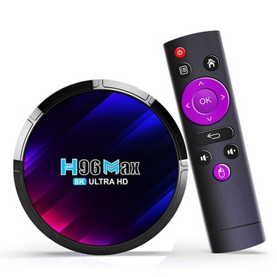 H96MAX RK3528   Box Android 13 8K 2GB 16GB 2,4G 5G Wifi Q8S72513