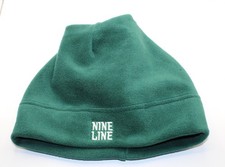 Bonnet vert neuf lignes vêtements neuf